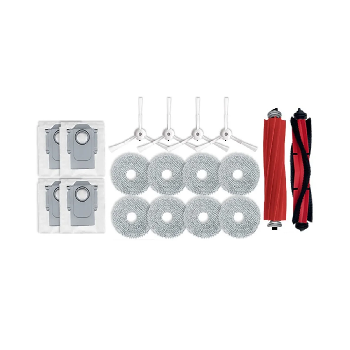 

For P10/Q Main Brush Side Brush Filter Mop Replacement Accessories