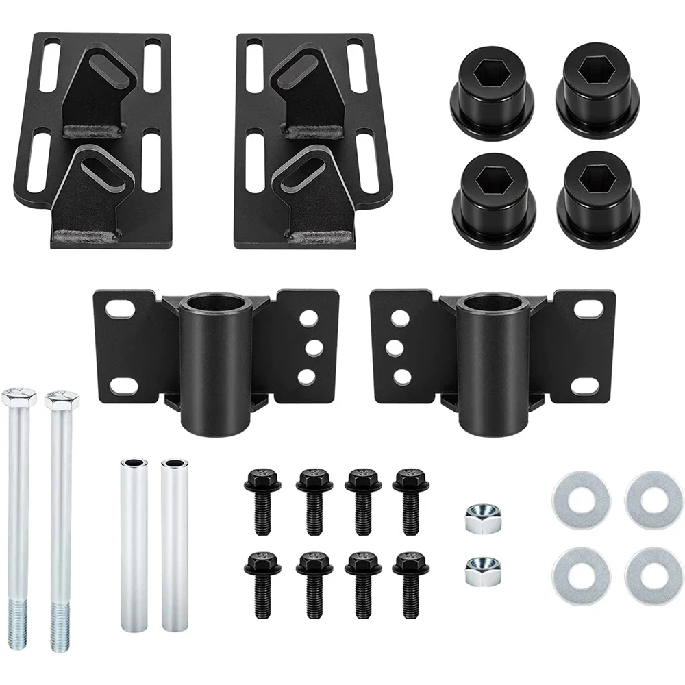 

LS Engine Swap Mounts Frame Adjust 1/2” Forward 1” Rearward for 1988-1999 GM C10 K5 2WD Pick Up Suburban Blazer with LS1 LS2 LS3