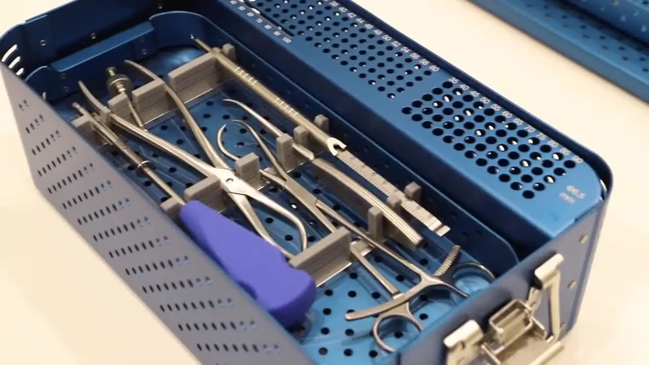 

Factory Price Bone traumatology Surgical Large Fragment medical tools kit Basic Orthopedic Instrument Set for Trauma Plate