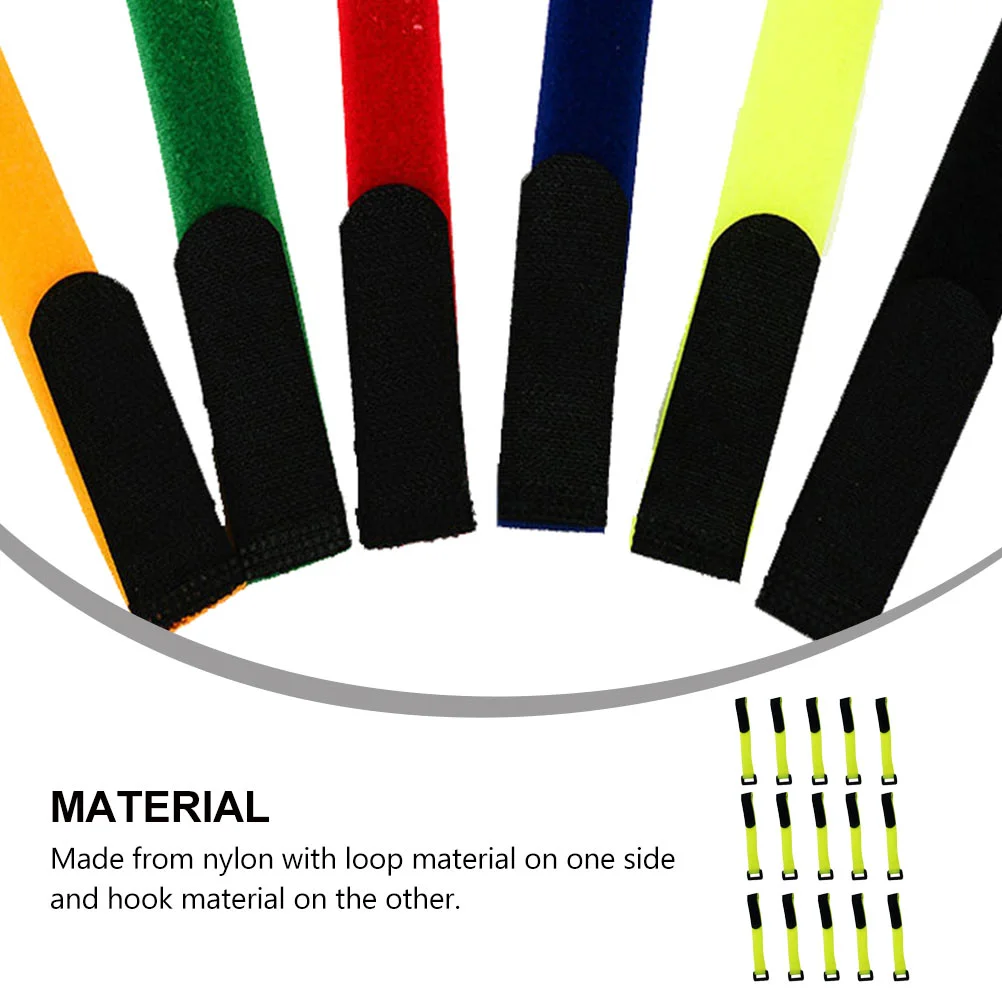 15 шт. велосипедный ремень крючки для кабельной стяжки лента с петлей