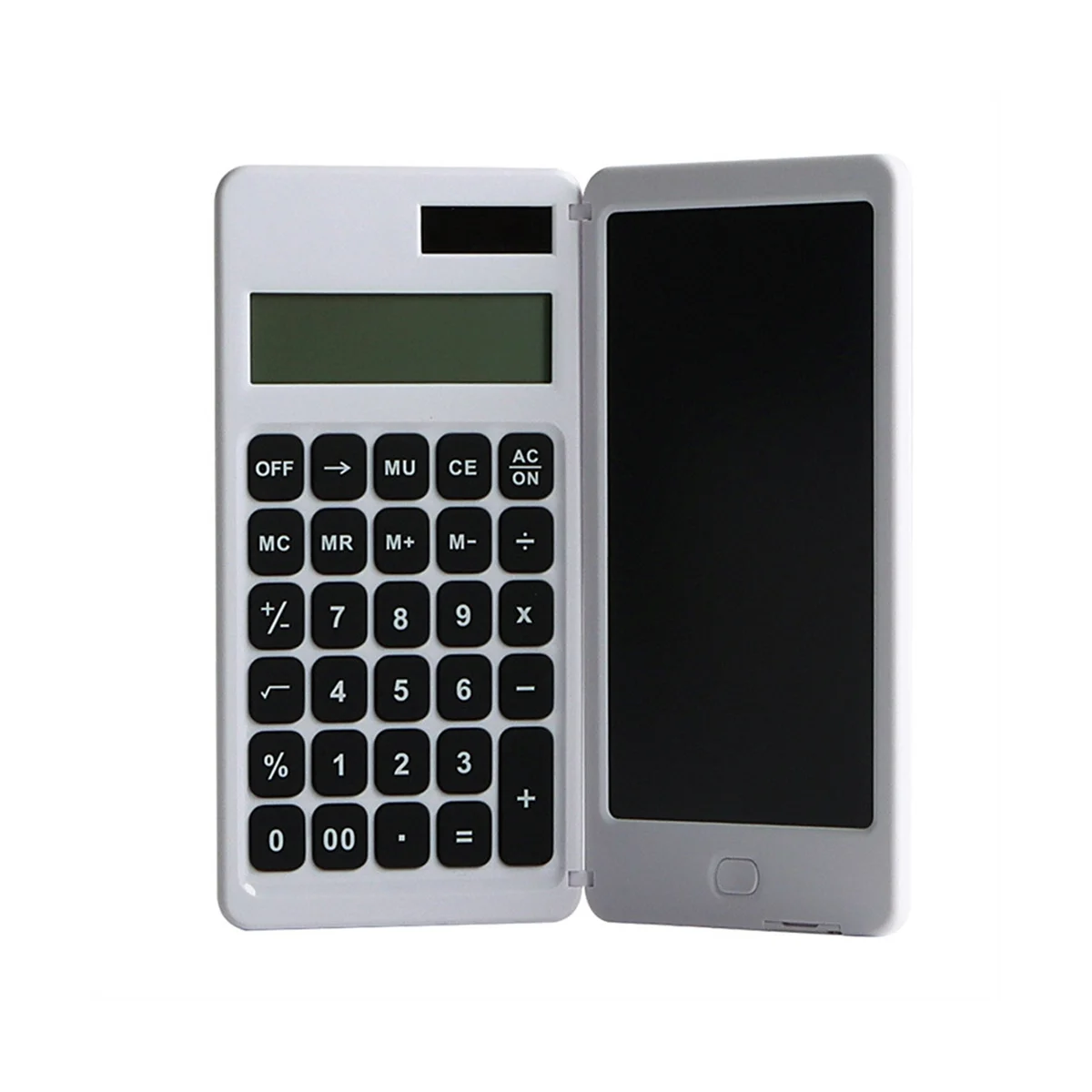 

Multifunctional Solar Calculator Portable Calculator with Writing Board for School Calculator Students' Financial Office