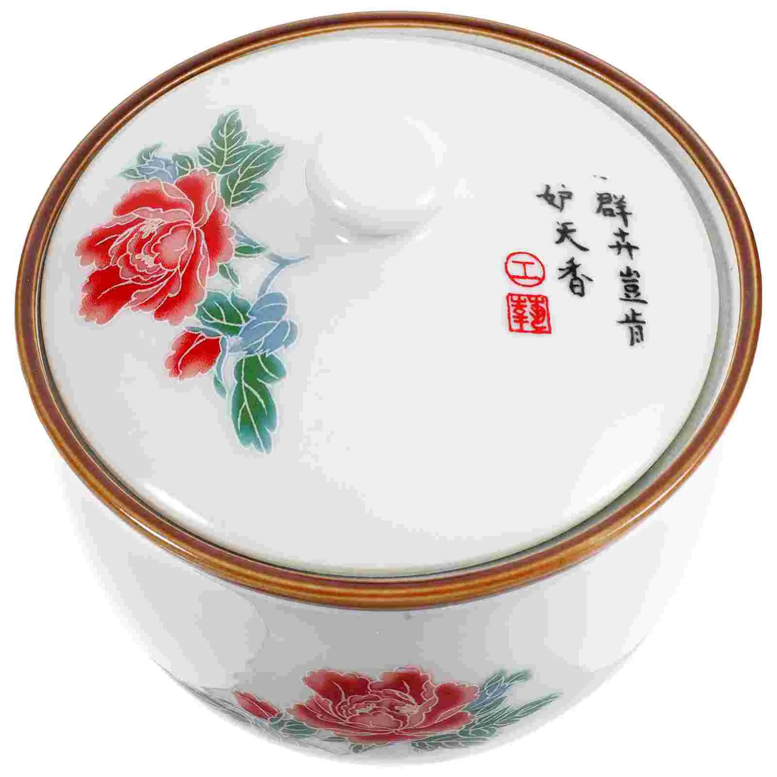 

Household Jar Adorable Condiment Container Chinese Style Seasoning Container