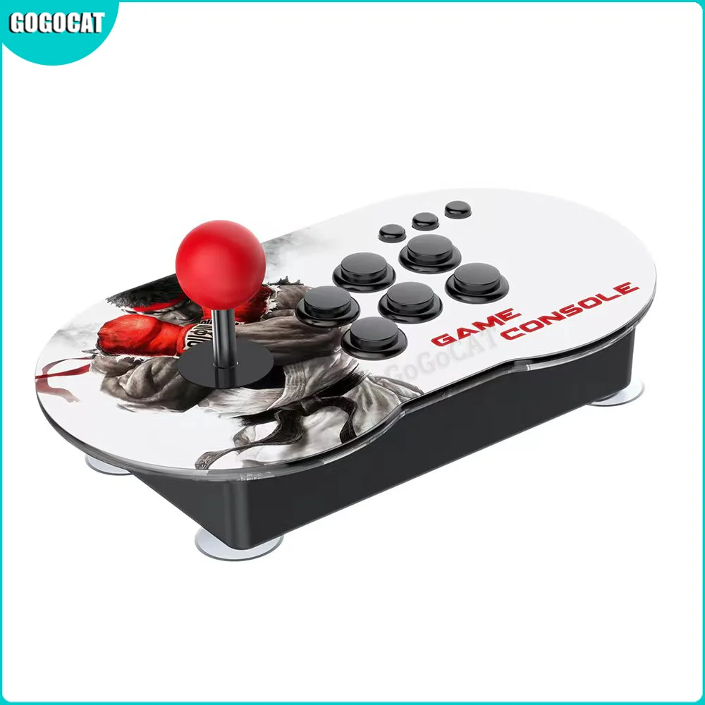 

GoGoCAT Arcade Pandora Box HD-out Video Game Console 10000 Games Ture 3D Arcade Joystick for PS1/CPS/SFC/KOF/FC/GB/GBA/GBC/MD