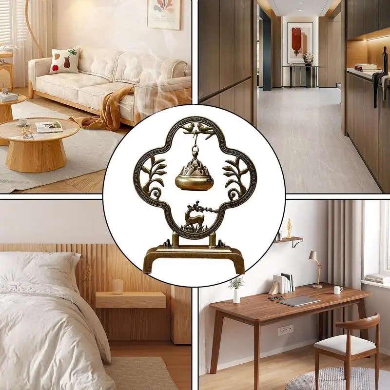 Держатель для благовоний в винтажном стиле настольная креативная подставка с