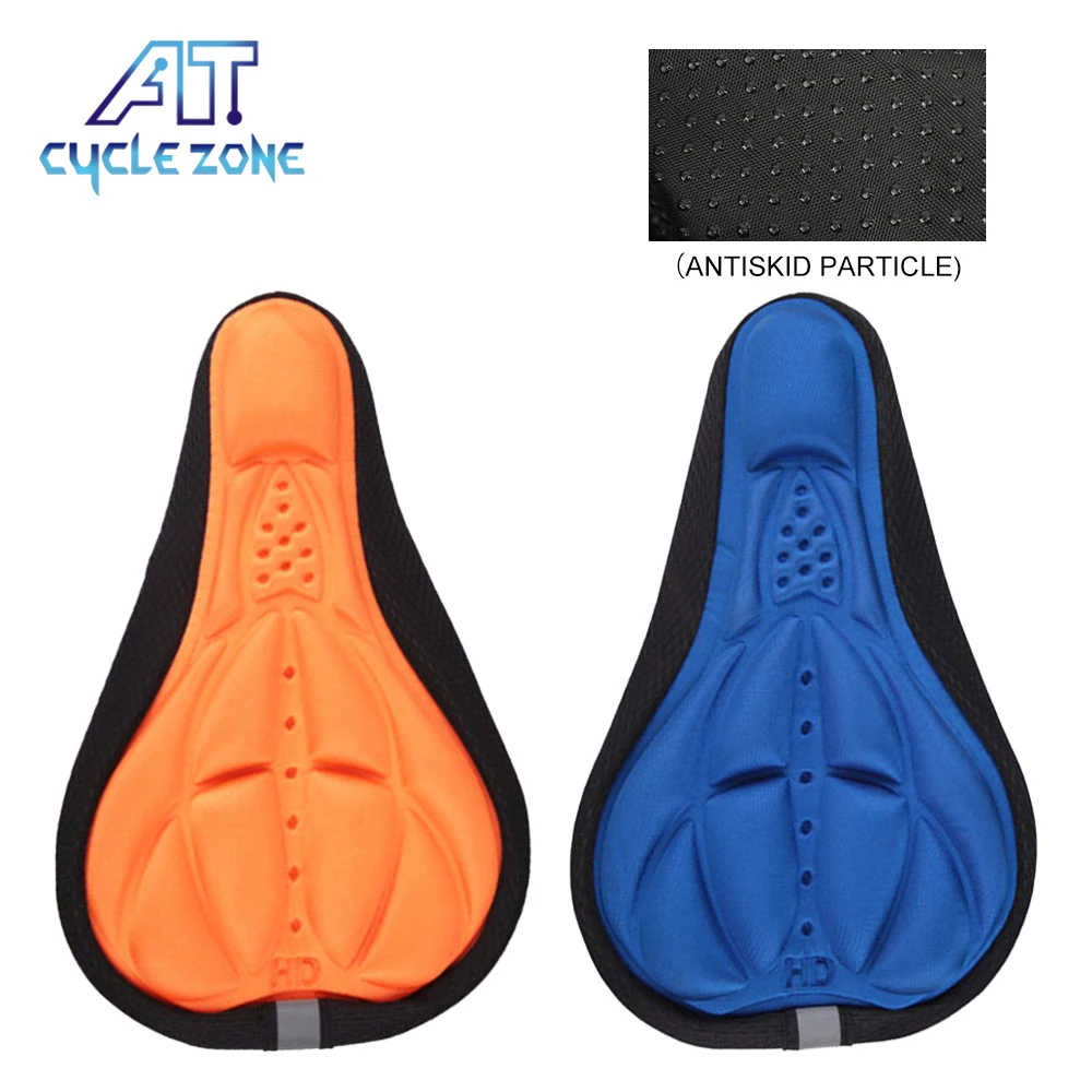 

Thickened Mountain Bike 3D Cushion Cover Seat Cushion Cycling Soft Saddle for Bicycle Bike Accessories Cover Bicycle Cushion