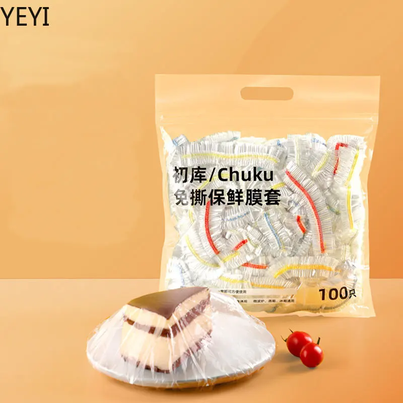 

Specialty Tools Food Covers Reusable Elastic Fresh Fruits and Vegetables Keeping Storage Bags Kitchen Accessories Useful Gadgets