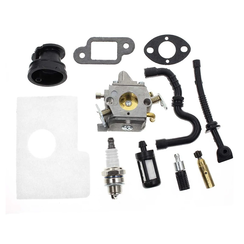 

Carburettor Is Suitable for Stihl Ms170 Ms180 017 018 Chainsaw with Air Filter Fuel LINE Spark Plug