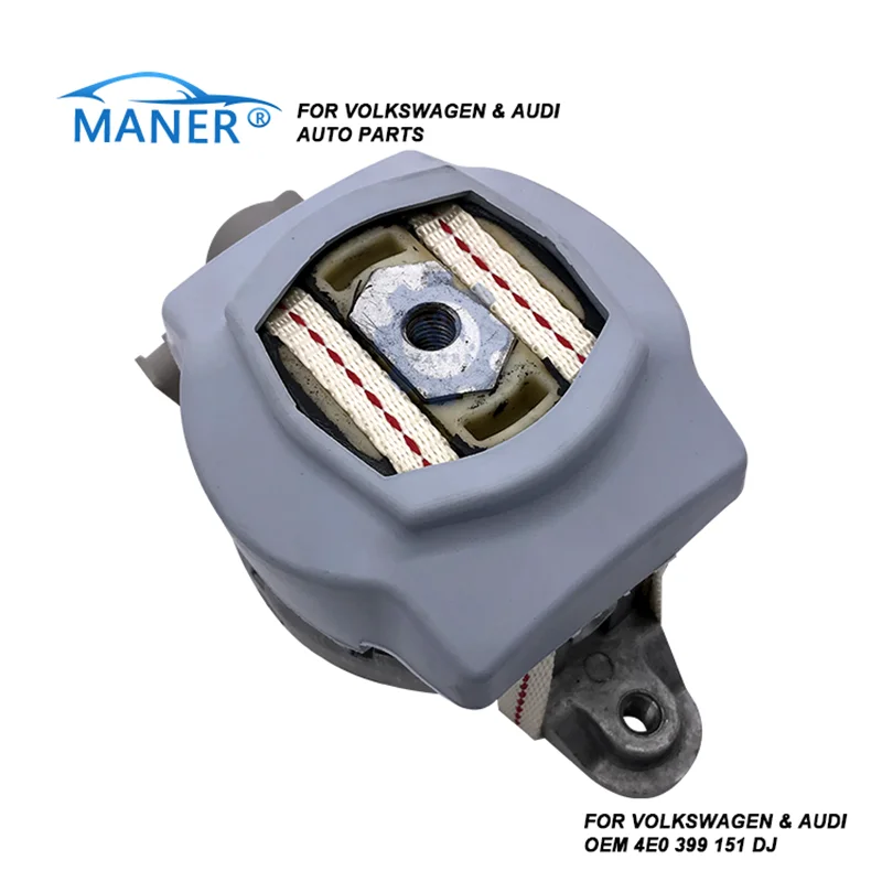 MANERI 4E0399151DJ 4E0399151DE Электрический редуктор с резиновым креплением для Audi A8 D3 A8Q S8