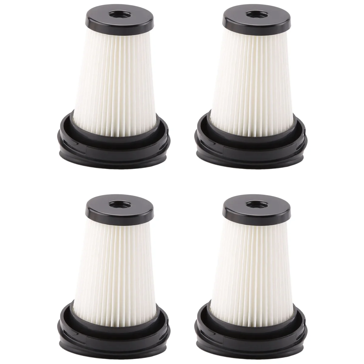 

4 Pcs Hepa Filters for Grundig VCH9629 VCH9630 VCH9631 VCH9632 - Replaces Parts No. 9178008590