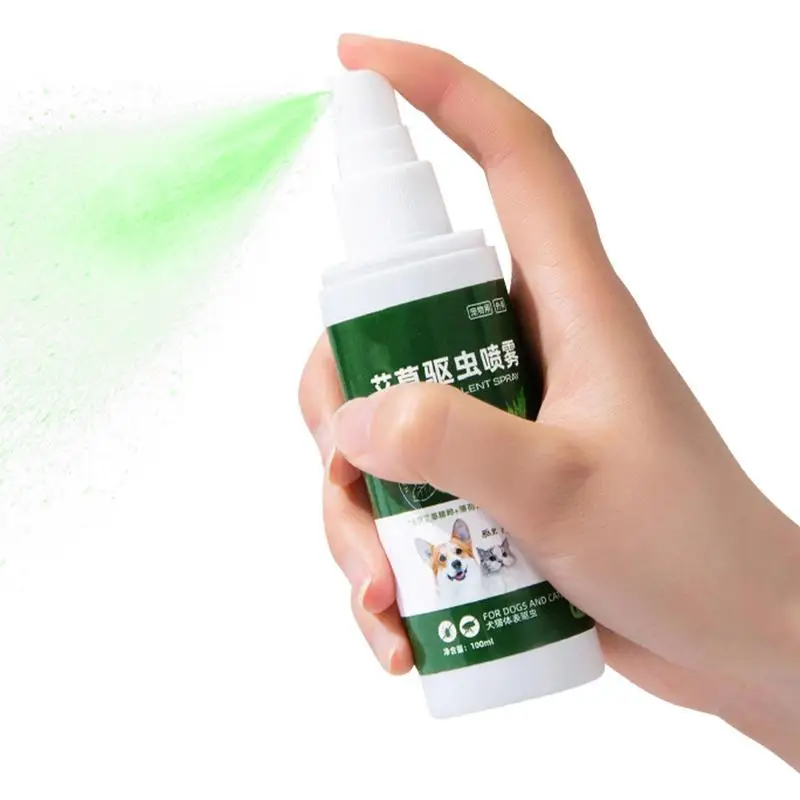 

100ml Pet Anti-Itch Spray Removes Mites Removes Mites Repels Relieves Itching Cleans And Soothes Skin Fur Cats And Dogs