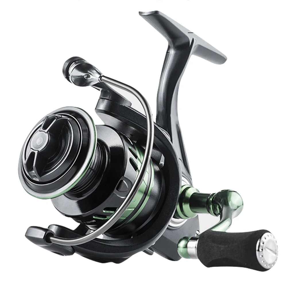 

5.0:1 Ratio Spinning Reel with Metal Line Spool Fishing Reel Summer Fishing Goods Accessories Tackle
