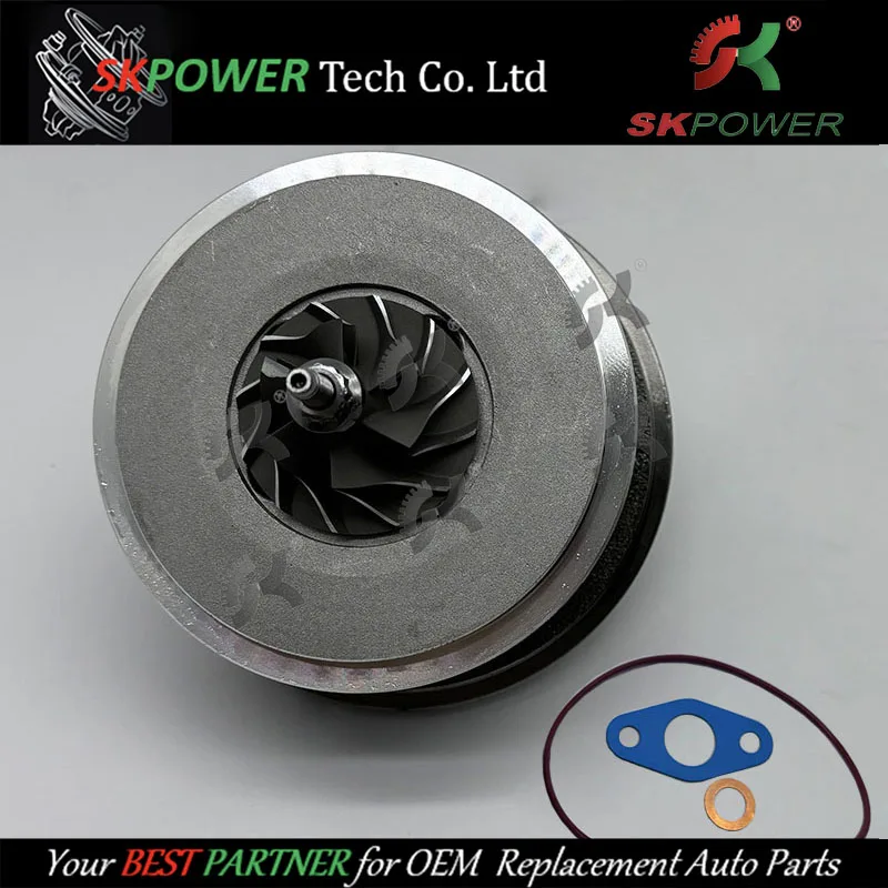 Картридж турбокомпрессора GT1541V для VW Lupo 1 2 TDI 3L 45Kw 61HP ANY / AYZ 3 Zyl 1999-2005 турбинный