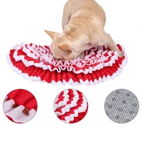 new dog food mat custom dog fleece snuffle mat for dog eat slow pet mat cat dog toy pad pet accessories