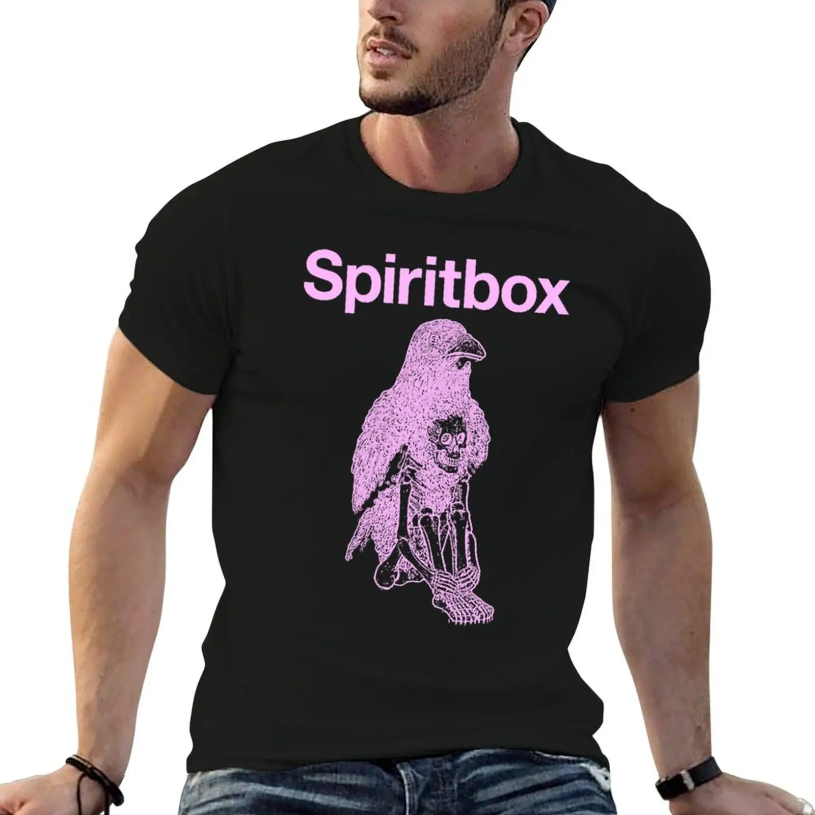 Футболка Spiritbox быстросохнущая мужская футболка с чемпионами нового выпуска