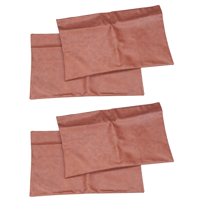 

Наволочка декоративная из искусственной кожи (12x20 дюймов), 4 шт.