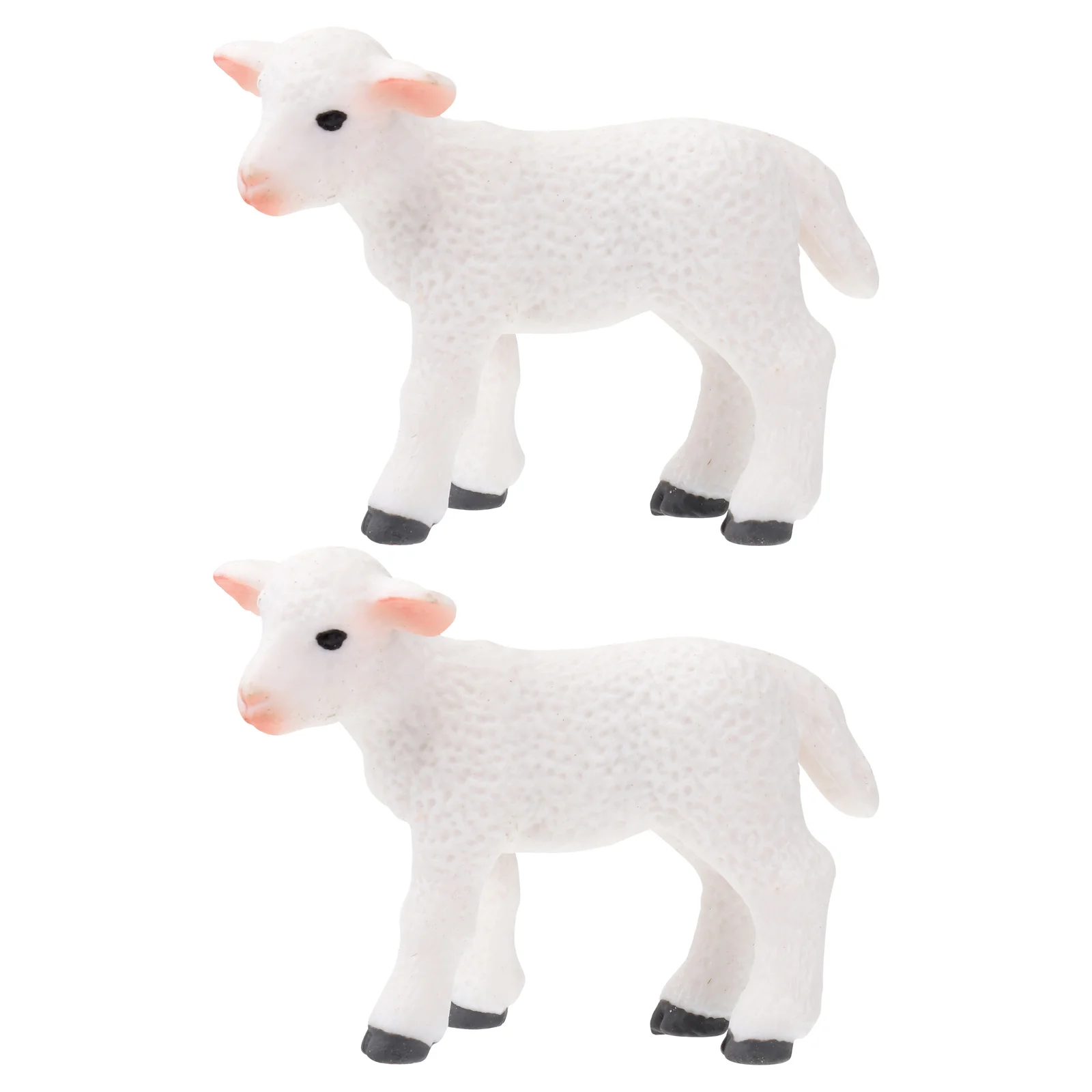 

Figure Lamb Model Handcrafts Shaped Artware Household Furnishing Plastic Handicrafts Decorations Home