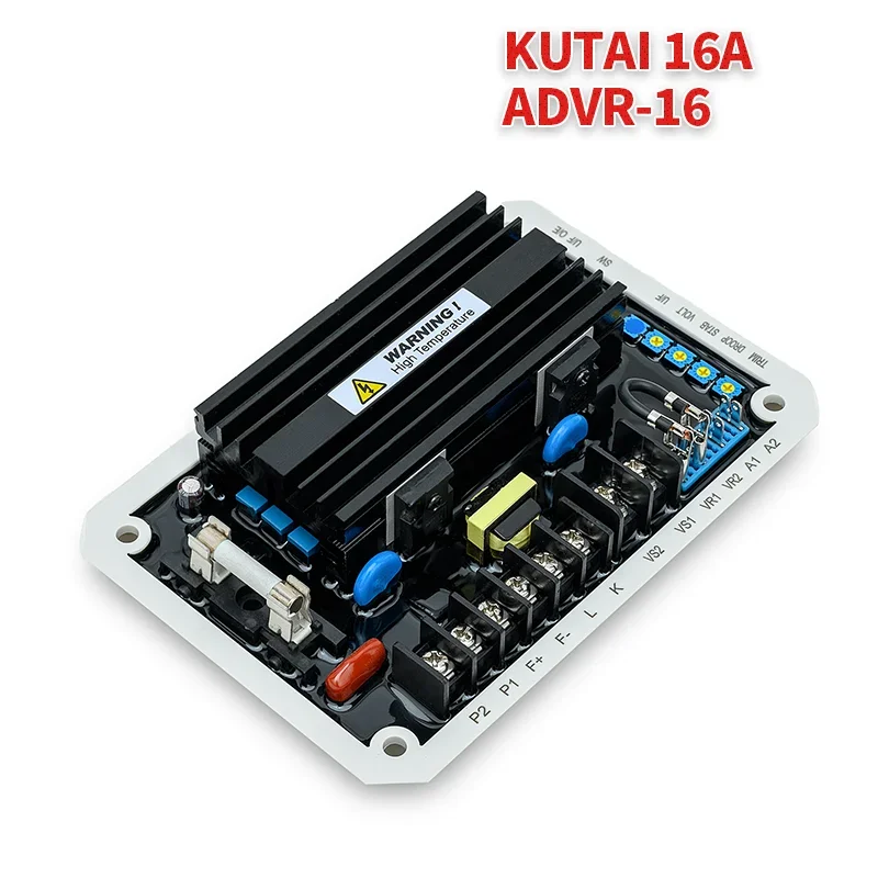 Автоматический регулятор напряжения AVR ADVR-16 подходит для генераторов Kohler Aadvr 16.