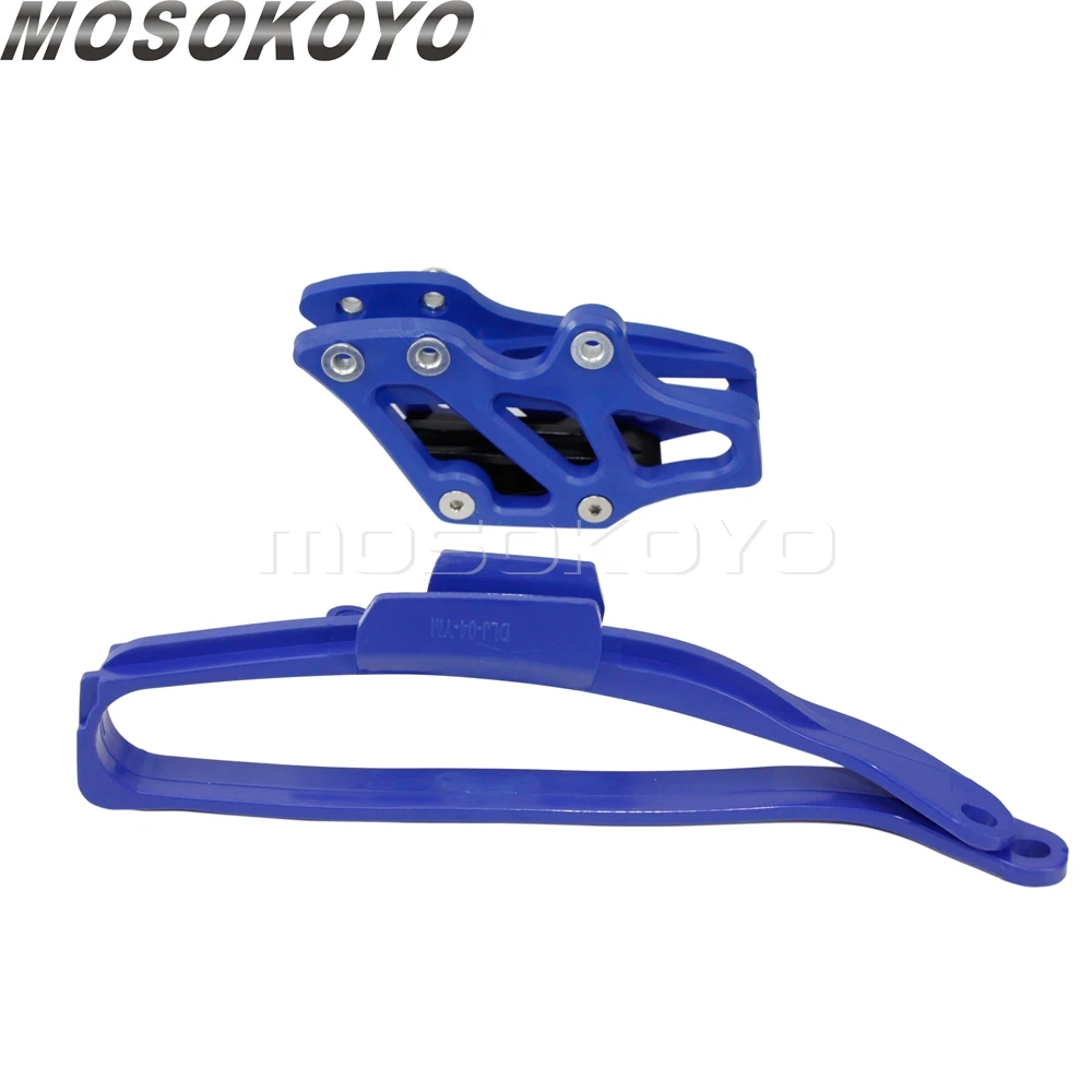 Цепь для мотоцикла Swingarm цепь направляющая ползунок Yamaha YZ125 YZ250 YZ250F YZ450F YZ250FX YZ450FX