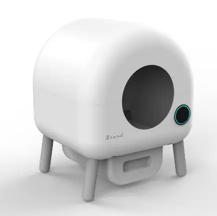 Самоочищающаяся кошачья коробка mofespop автоматическая умная с управлением через