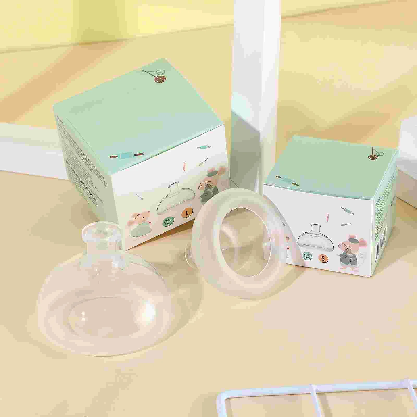 2 шт. детское молегающее устройство массажные чашки под давлением силиконовые