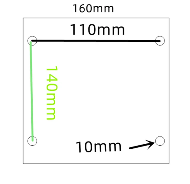 

Силиконовый нагреватель Funssor Micron + для 3D принтера, размер 160 мм, 24 В, 200 Вт