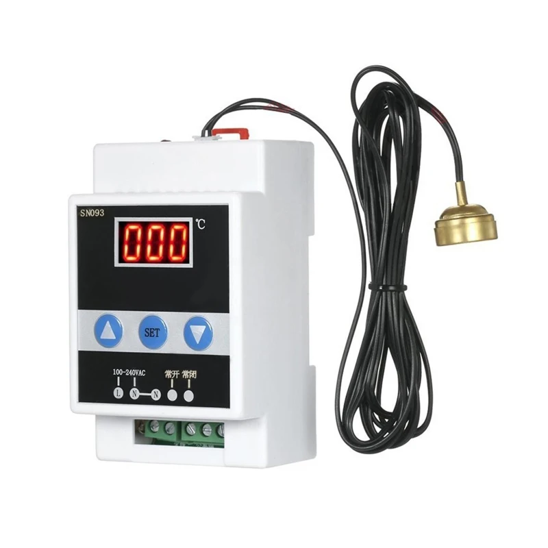 

Микрокомпьютер, цифровой регулятор температуры высокой точности ADC 90-250 В 2 Вт