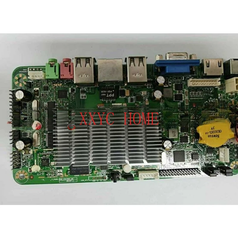 Микрокомпьютер Z3735f материнская плата Nano ITX Win10 все-в-одном 2 ГБ/32 ГБ HDMI USB2.0 с LVDS