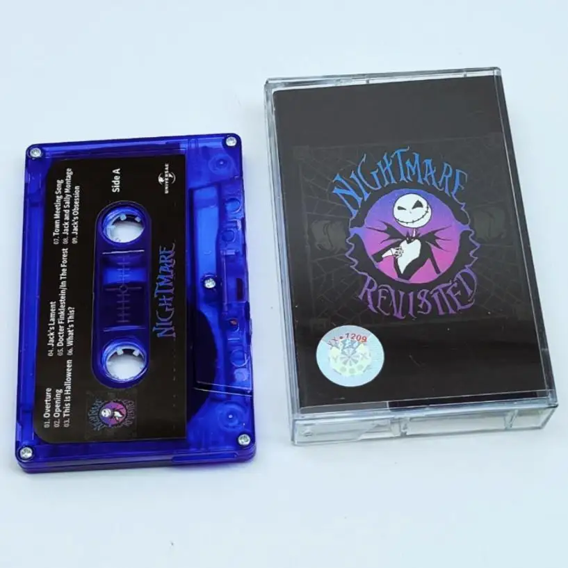 Новинка музыкальная лента Кошмар перед Рождеством альбом Салли Джек