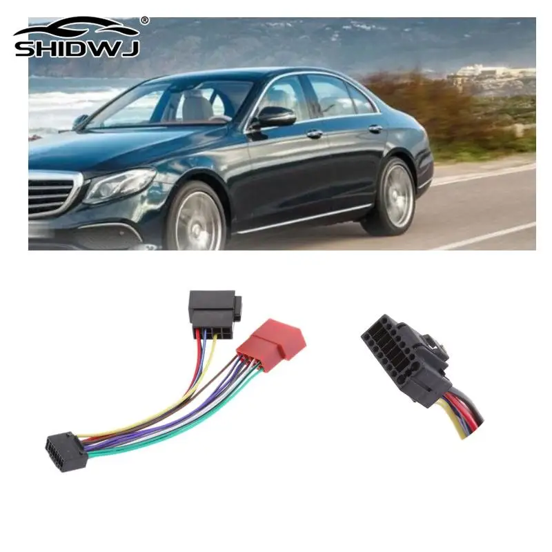Radio Plug Iso Wiring Harness Adapter Connector 16 Pin For K