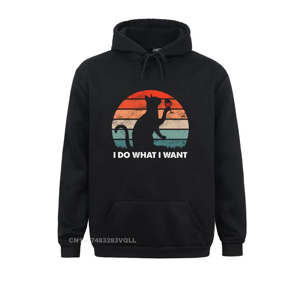 

I Do What I Want Sweatshirts Fall Hoodies Long Sleeve Cute England Style Hoods Beach Men Harajuku