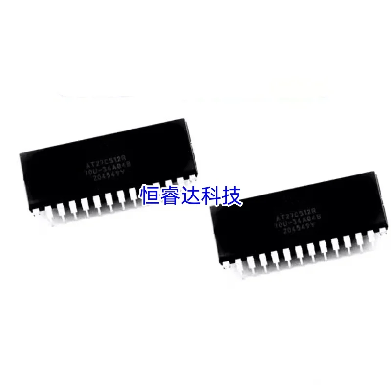 1 ~ 3 шт. Φ AT27C512R AT27C512 AT27C512R-70PU DIP28 100% Новый оригинальный запас