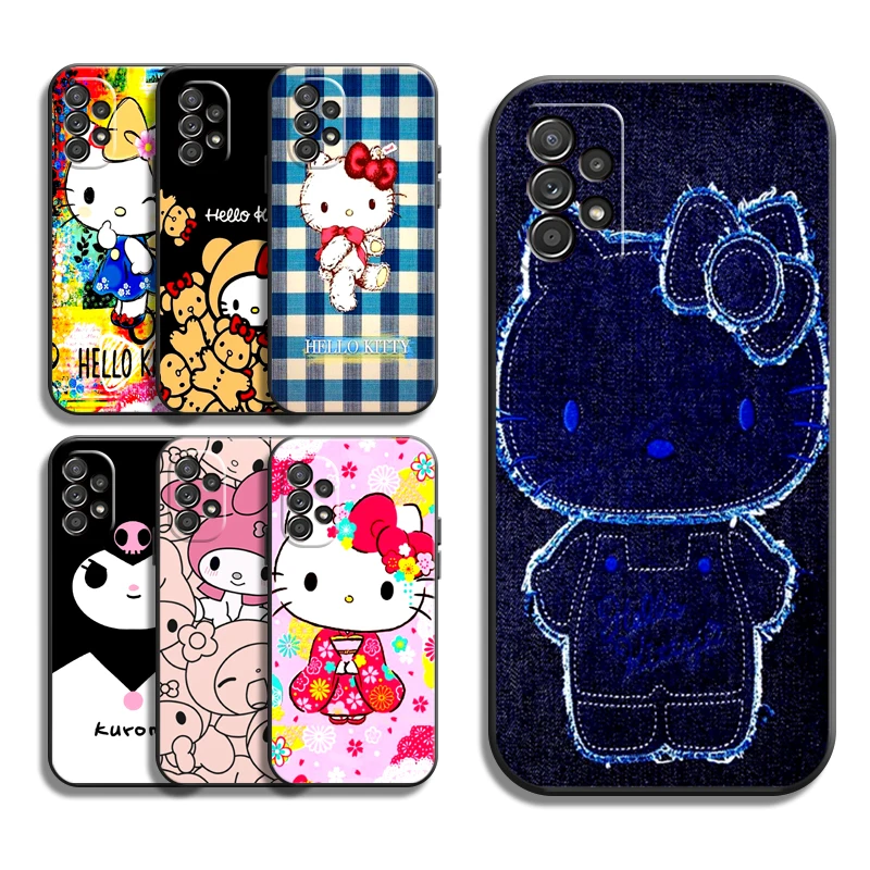 

Hello Kitty 2022 Phone Cases For Samsung Galaxy S20 FE S20 Lite S8 Plus S9 Plus S10 S10E S10 Lite M11 M12 Coque Carcasa