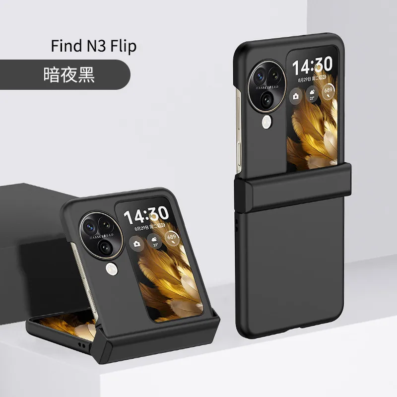 Модная яркая Петля из поликарбоната для OPPO Find N3 Flip Чехол 2023 N3Flip Cover N2 oppo n2flip