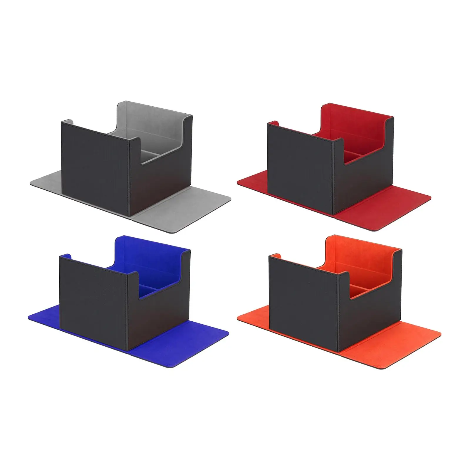 

Trading Card Deck Box Holder Storage Organizer Holds Container Standard Kids