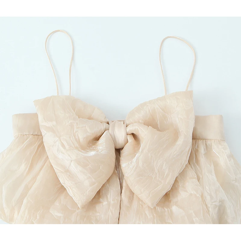 Новый женский укороченный топ с бантом сексуальные майки шикарные ropa de mujer