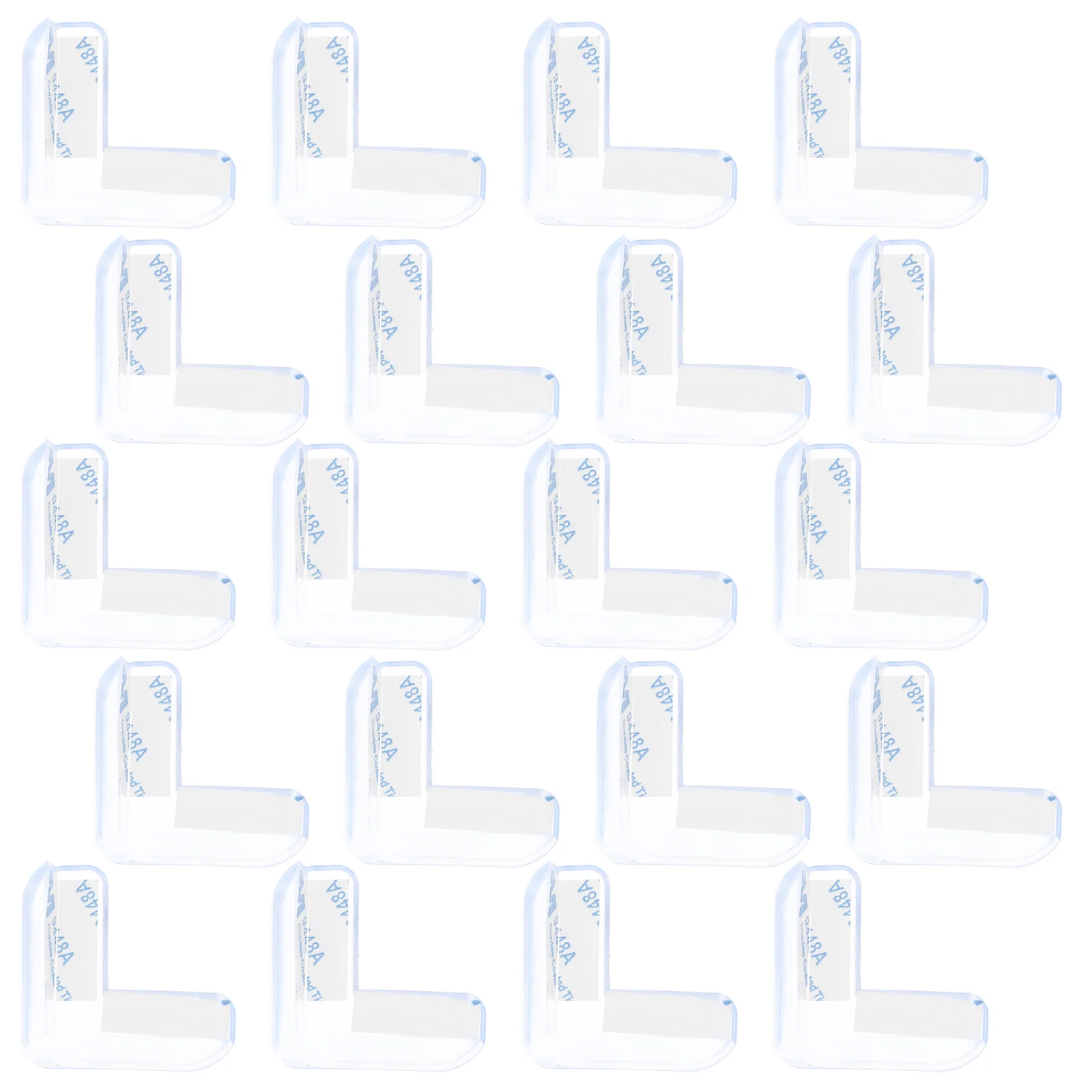 

20pcs Corner Protector Table Corner Protectors Adhesived Furniture Protectors
