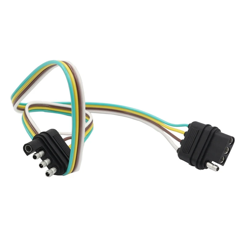 Кабель питания для автомобильного заднего фонаря 4 штырька адаптер SAE с