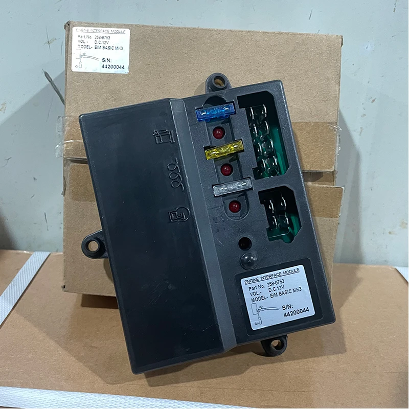 Модуль интерфейса двигателя EIM BASIC MK3 258-9753 258-9754 регулятор скорости дизельного