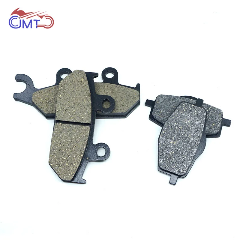 

For Yamaha XT600 1990-1995 XT600E 1989-2003 XTZ660 Tenere 1991-1998 XT 600 XTZ 660 Front & Rear Brake Pads Set Kit