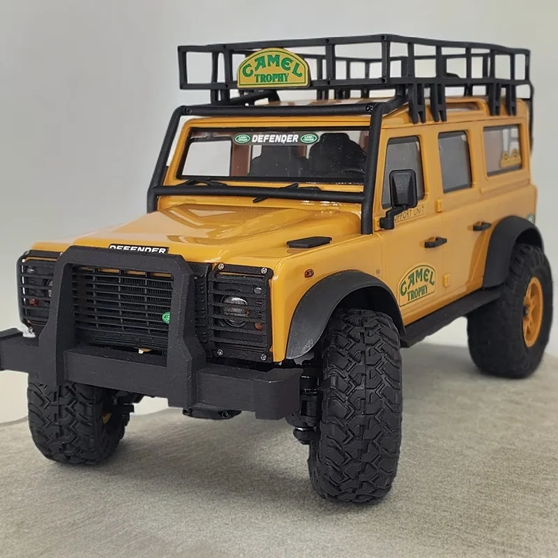 Fms Fcx24m искусственный 1/24 Camel Cup Land Rover Defender D110/d90 универсальный Передний Бампер типа A
