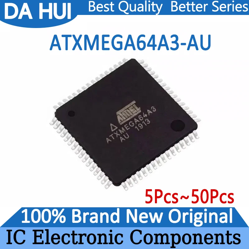 ATXMEGA64A3-AU ATXMEGA64A3 ATXMEGA64A ATXMEGA64 ATXMEGA IC MCU Chip TQFP-64