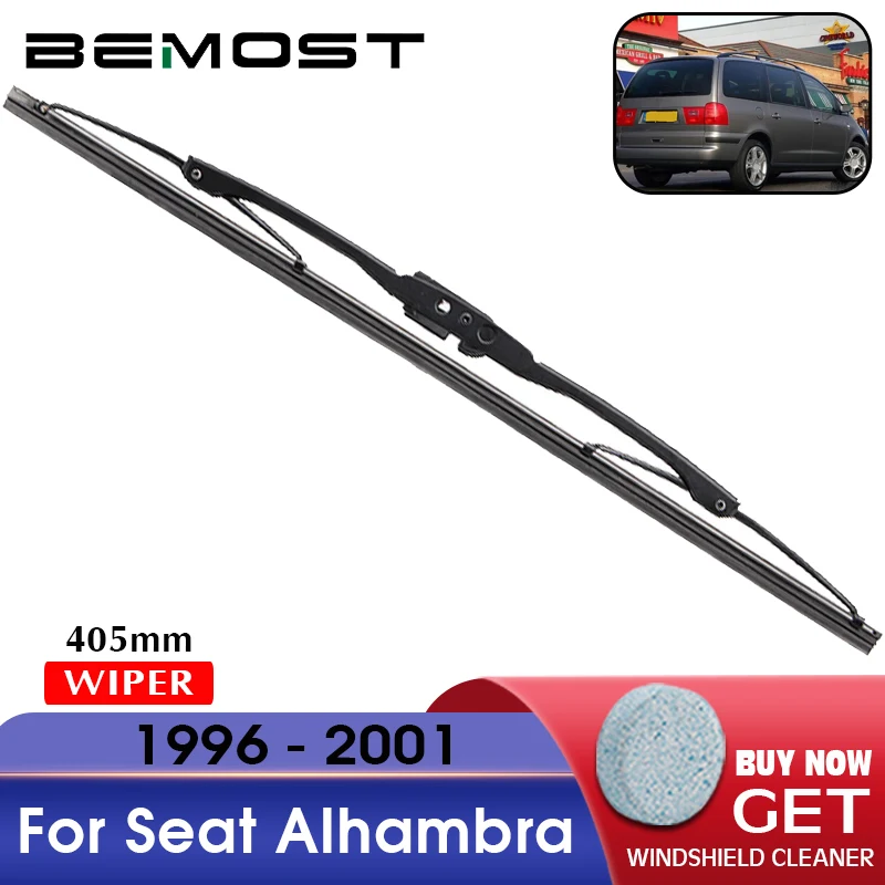 BEMOST авто задний стеклоочиститель стеклоочистителя Лезвия натуральный каучук для сиденья Alhambra 405 мм хэтчбек 1996 1997 1998 1999 2000 2001 BEMOST авто задний стеклоочиститель стеклоочистителя Лезвия натуральный каучук для сиденья Alhambra 405 мм хэтчбек 1996 1997 1998 1999 2000 2001