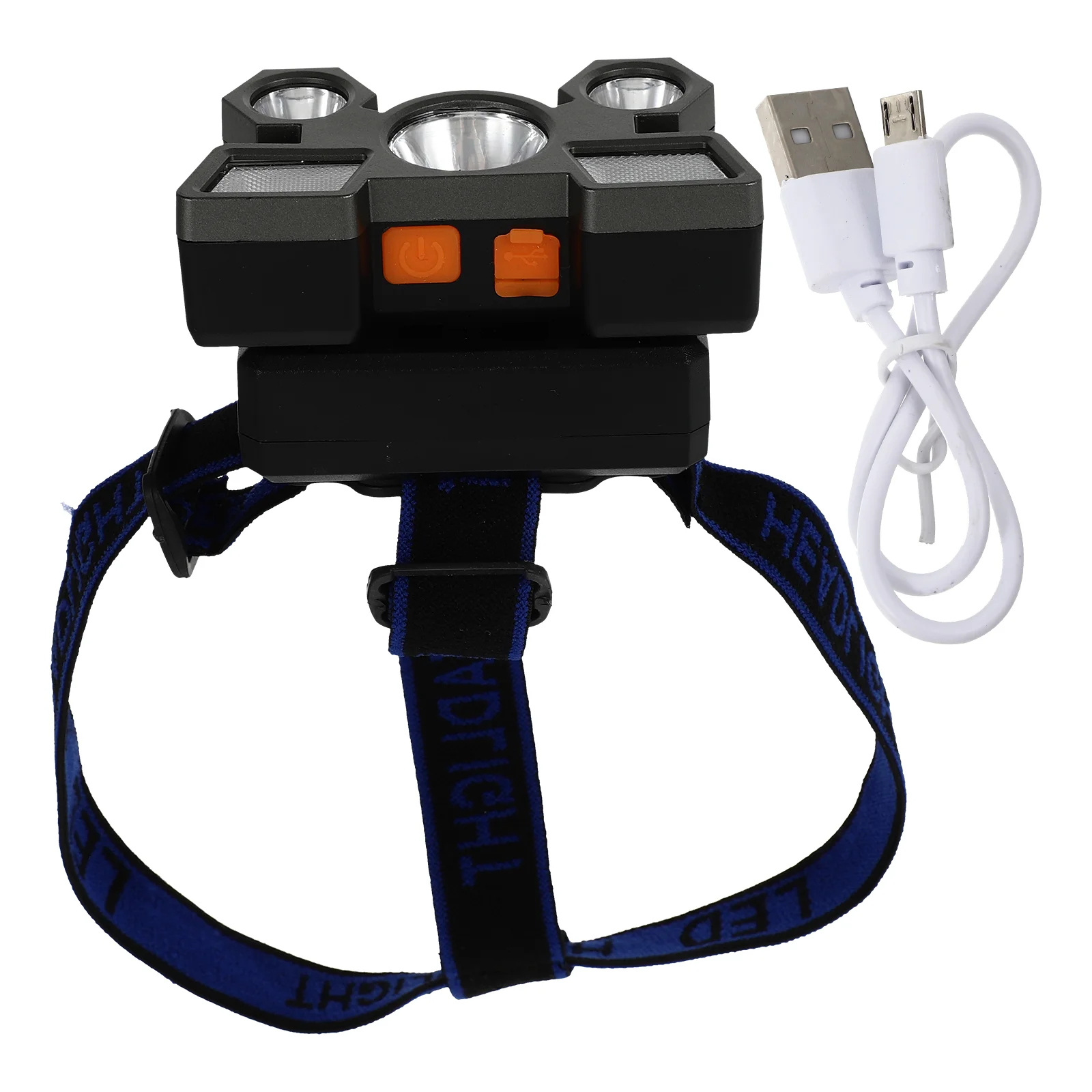 

Headlamp Working Night Outdoor Flashlight Multi-functional Headlight LED Rechargeable Torches