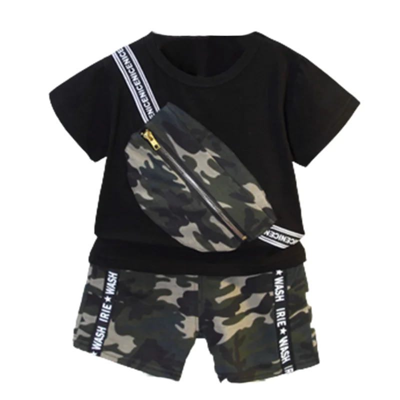 

Baby Boys Clothing Sets 0-5 Years Summer Cotton T-Shirt Children Boys Clothes Suit for Kids Outfit Shorts Outfit Infant