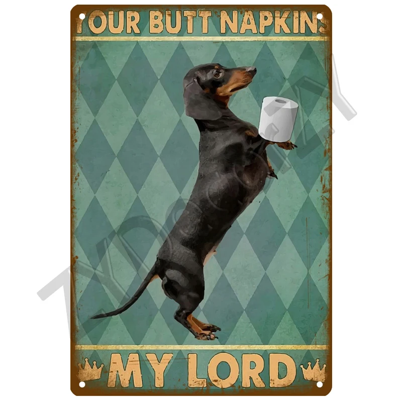 Металлическая вывеска для унитаза винтажный настенный плакат декоративная