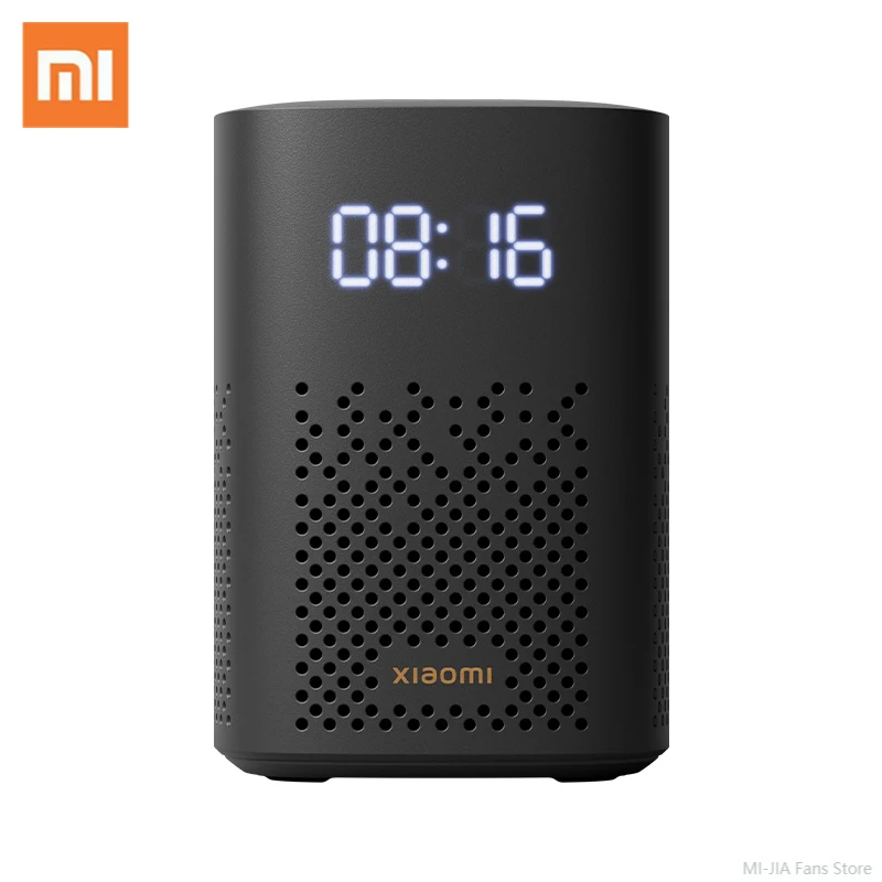 

Xiaomi Xiaoai Alarm Clock Smart Speaker Bedside Voice Control Appliances Infrared Smart Home Wifi Gateway Speaker Bluetooth Mesh
