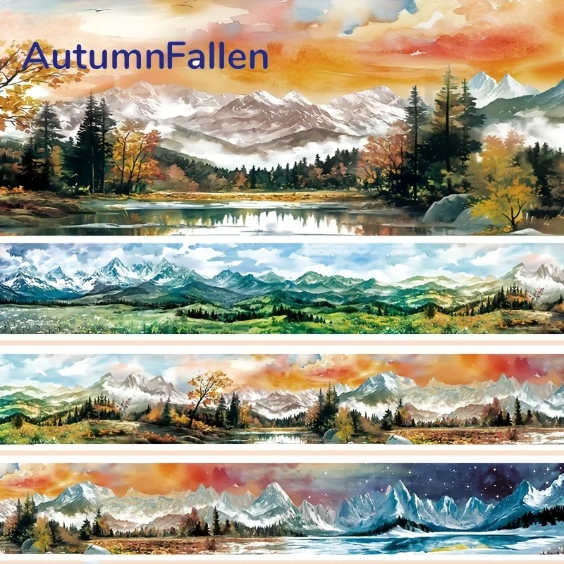 

Лента для рукоделия "Four Seasons Mountains" 2 м