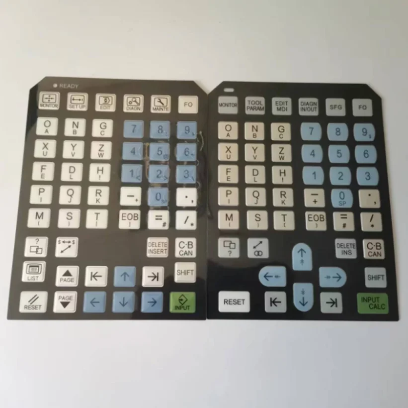 

CNC Machine Tool M64/M70 Keyboard Panel Operation Control Panel Button Film Hand Control Box Film For Mitsubishi EDM Machine NEW