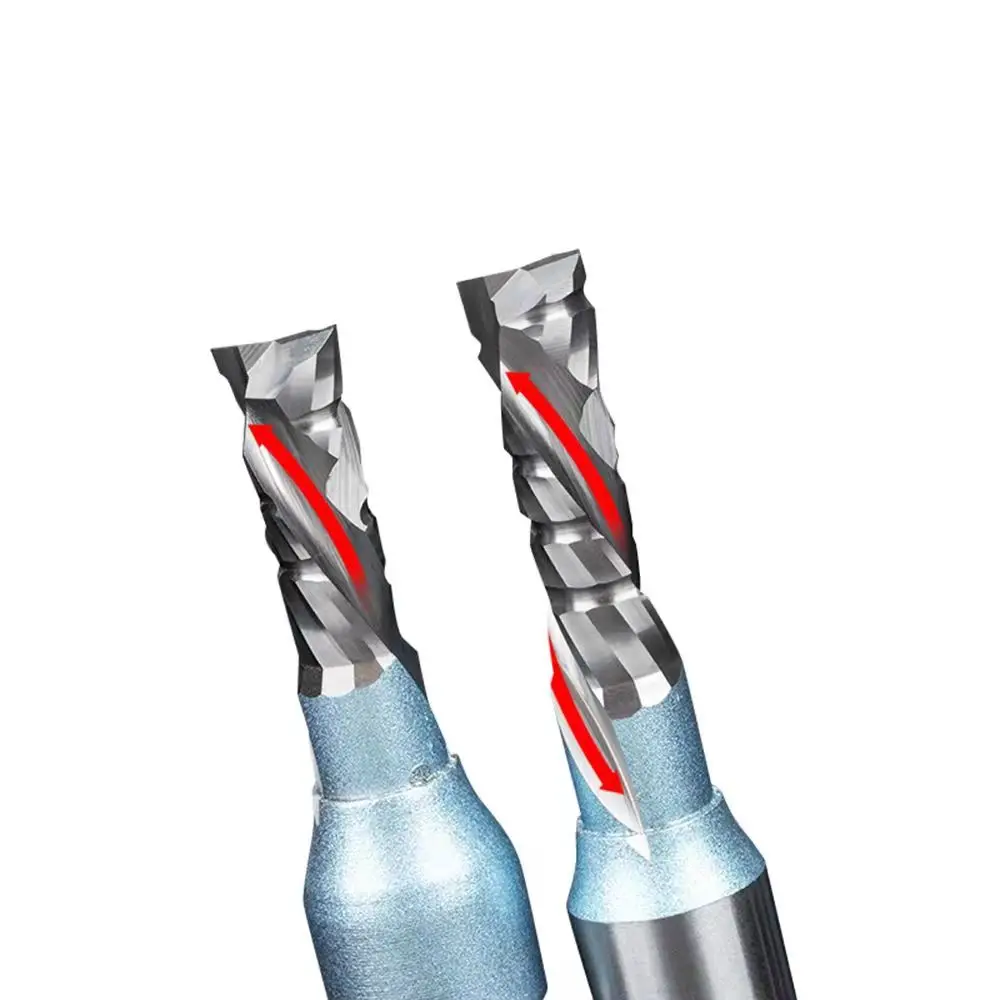 Фреза Вертикальная твердосплавная с хвостовиком 12 7 мм 1/2 дюйма 1 шт.