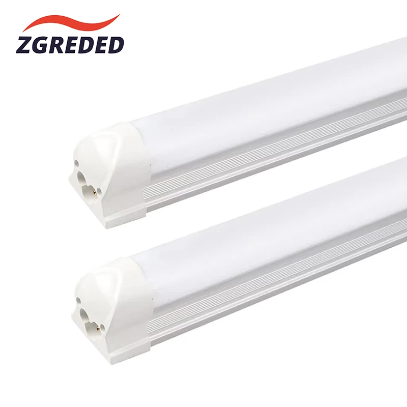 

Светодиодная трубчатая лампа T8, 220 В, 10 Вт, 14 Вт, светодиодная флуоресцентная лампа 60 см, 2 фута, 90 см, 3 фута, Потолочная светодиодный енная Свет...